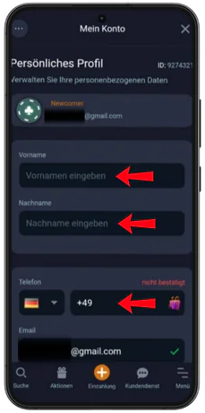 vox casino app Benutzerverifizierung