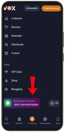 voxcasino apk