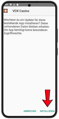 voxcasino app