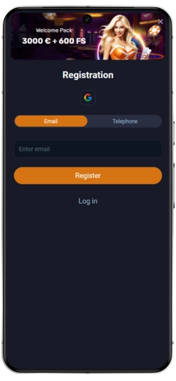 Vox Casino UK Registration